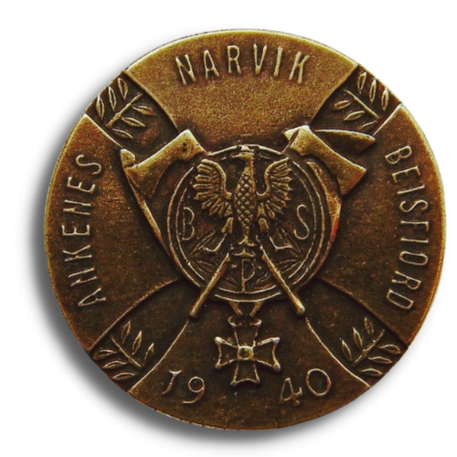 Medal Bitwa o Narwik